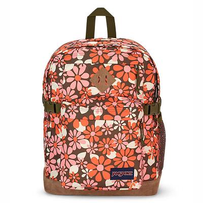 JanSport SUEDE CAMPUS Schooltas Oranje | NL_JS422