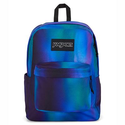 JanSport SuperBreak® Plus Laptop Rugzak Blauw | NL_JS030