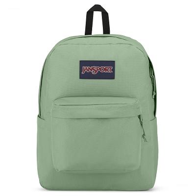 JanSport SuperBreak® Plus Laptop Rugzak Groen | NL_JS105