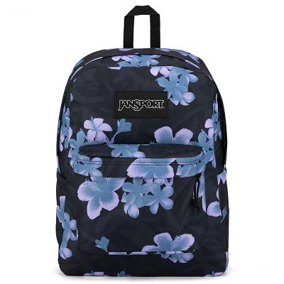 JanSport SuperBreak® Plus Laptop Rugzak Donkerblauw | NL_JS17B