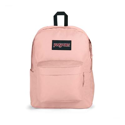 JanSport SuperBreak® Plus Laptop Rugzak Roze | NL_JS197