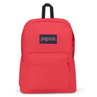 JanSport SuperBreak® Plus Laptop Rugzak Roze | NL_JS20B