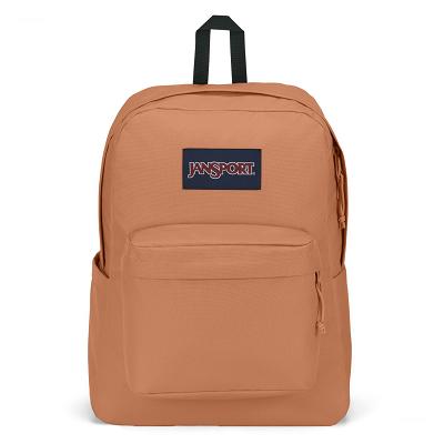 JanSport SuperBreak® Plus Laptop Rugzak Oranje | NL_JS224