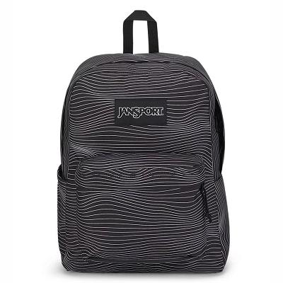 JanSport SuperBreak® Plus Laptop Rugzak Zwart | NL_JS324