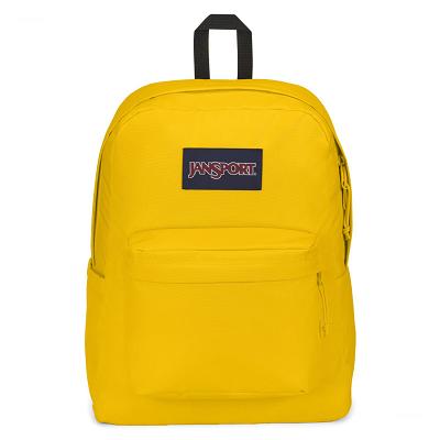 JanSport SuperBreak® Plus Laptop Rugzak Citroen | NL_JS397