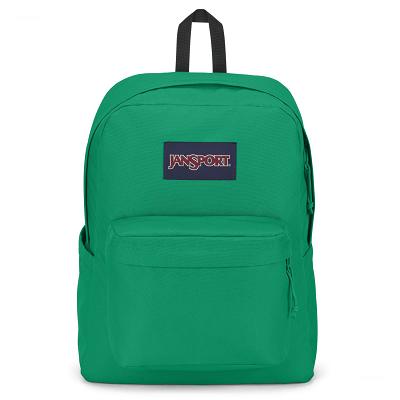 JanSport SuperBreak® Plus Laptop Rugzak Groen | NL_JS467