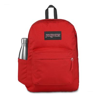 JanSport SuperBreak® Plus Laptop Rugzak Rood | NL_JS494