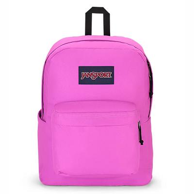 JanSport SuperBreak® Plus Laptop Rugzak Roze | NL_JS511