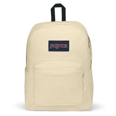 JanSport SuperBreak® Plus Schooltas Beige | NL_JS477