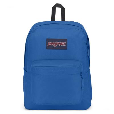 JanSport SuperBreak® Plus Schooltas Blauw | NL_JS041