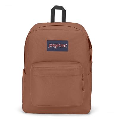 JanSport SuperBreak® Plus Schooltas Bruin | NL_JS562