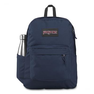 JanSport SuperBreak® Plus Schooltas Donkerblauw | NL_JS312