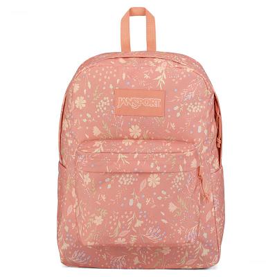 JanSport SuperBreak® Plus Schooltas Roze | NL_JS187