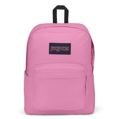 JanSport SuperBreak® Plus Schooltas Roze | NL_JS526