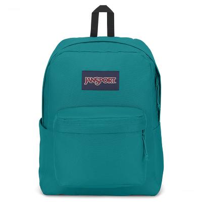 JanSport SuperBreak® Plus Schooltas Turquoise | NL_JS545