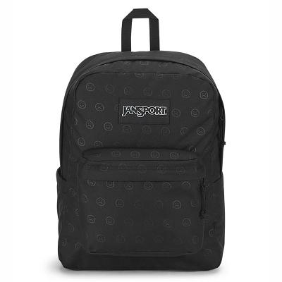 JanSport SuperBreak® Plus Schooltas Zwart | NL_JS279