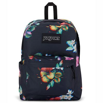 JanSport SuperBreak® Schooltas Donkerblauw | NL_JS556