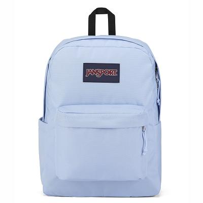 JanSport SuperBreak® Schooltas Lichtblauw | NL_JS433