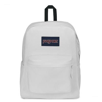 JanSport SuperBreak® Schooltas Wit | NL_JS285