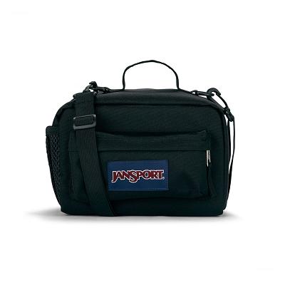 JanSport The Carryout Lunchtas Zwart | NL_JS349