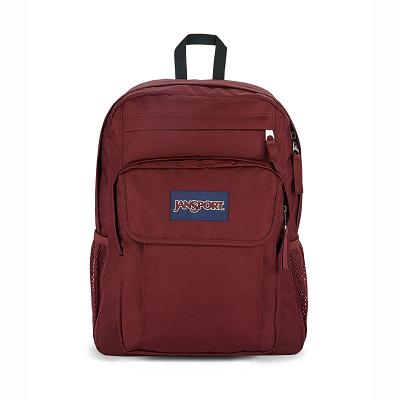 JanSport UNION PACK Laptop Rugzak Bordeaux | NL_JS167