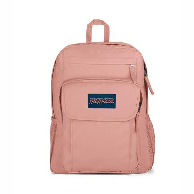 JanSport UNION PACK Laptop Rugzak Roze | NL_JS115