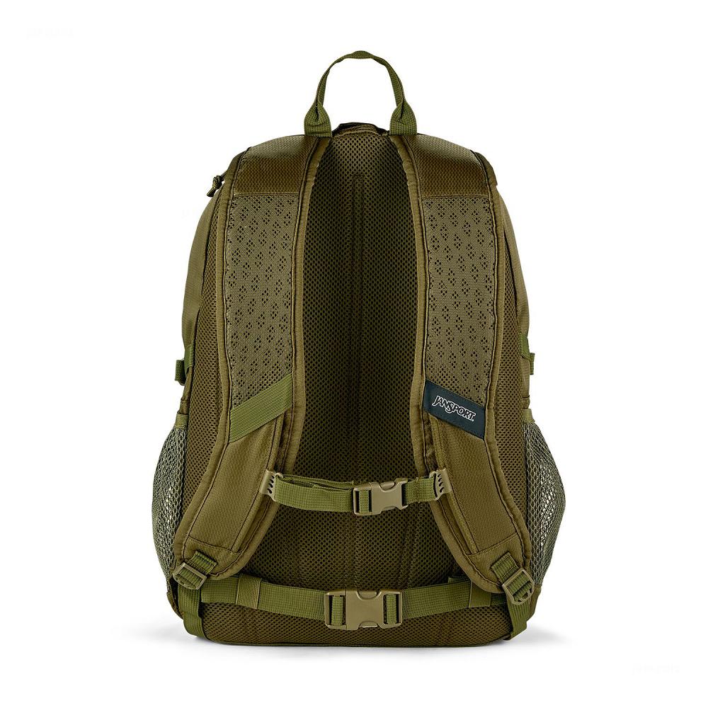 JanSport Agave Laptop Rugzak Olijfgroen | NL_JS124