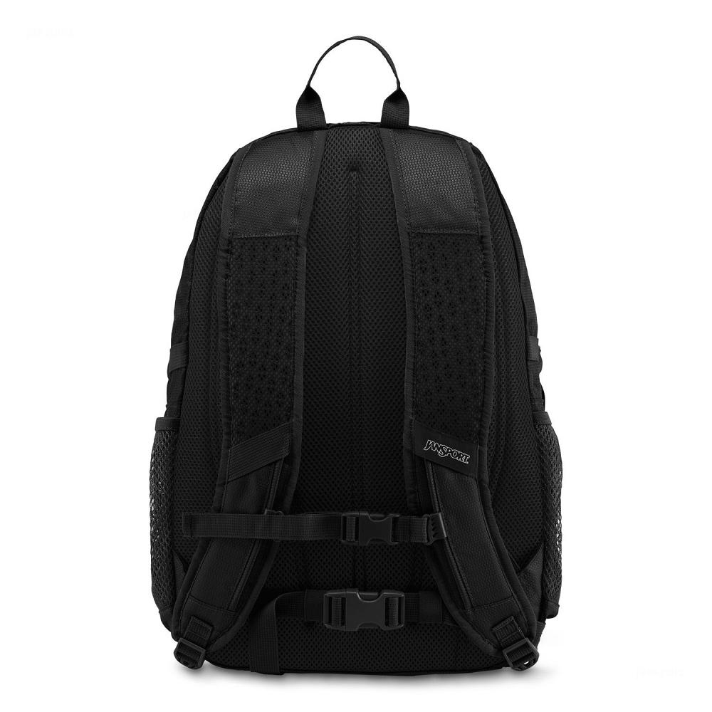 JanSport Agave Laptop Rugzak Zwart | NL_JS092