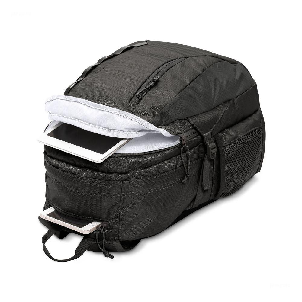 JanSport Agave Laptop Rugzak Zwart | NL_JS092