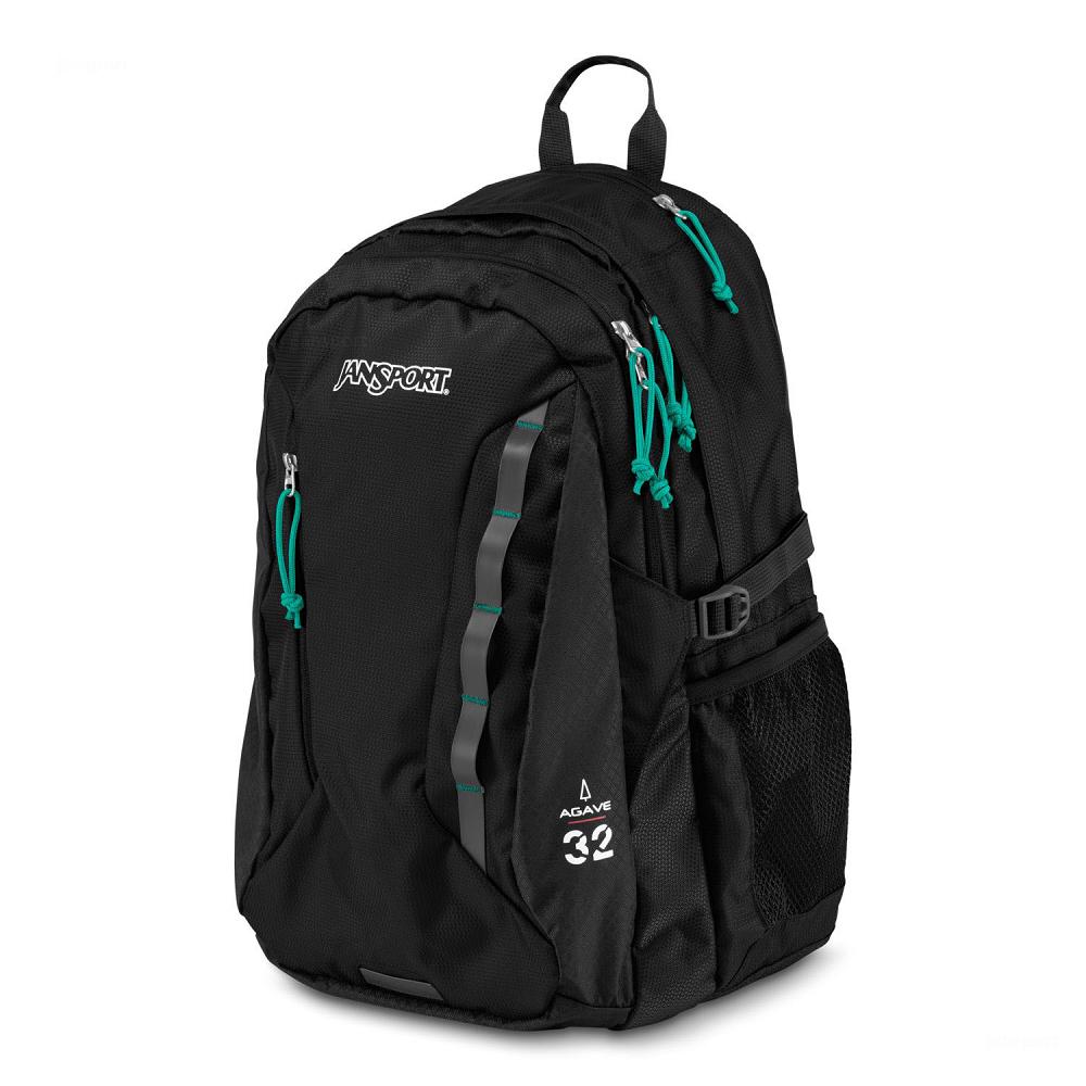 JanSport Agave Laptop Rugzak Zwart | NL_JS250