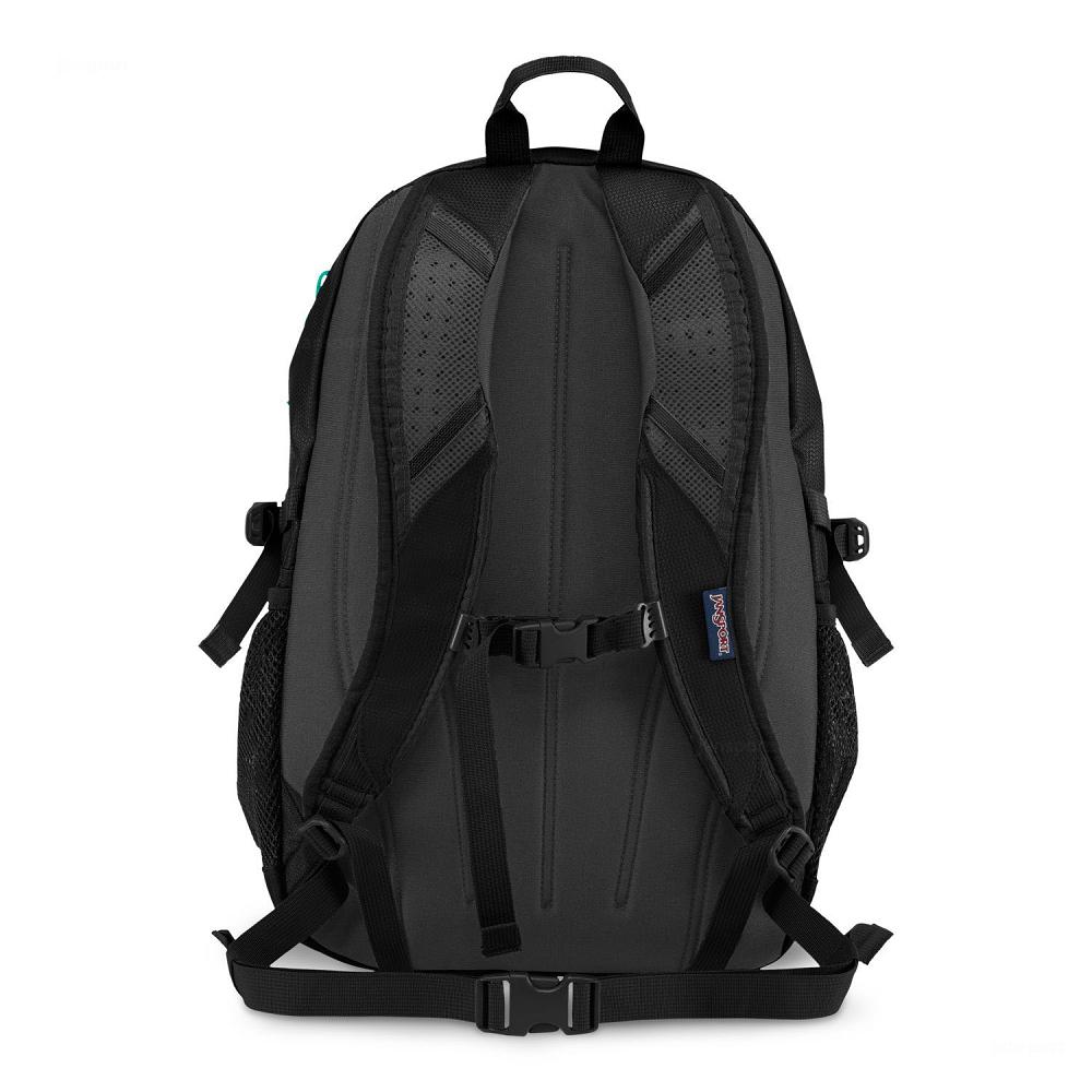 JanSport Agave Laptop Rugzak Zwart | NL_JS250