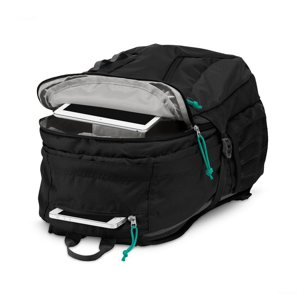 JanSport Agave Laptop Rugzak Zwart | NL_JS250