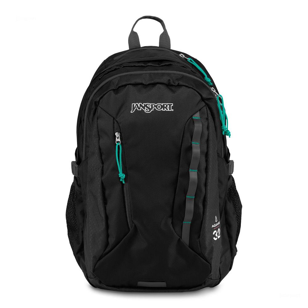 JanSport Agave Laptop Rugzak Zwart | NL_JS250