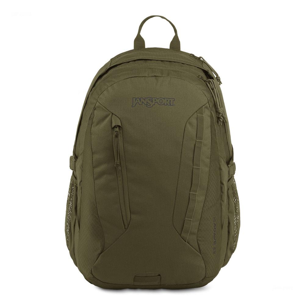 JanSport Agave Schooltas Olijfgroen | NL_JS356