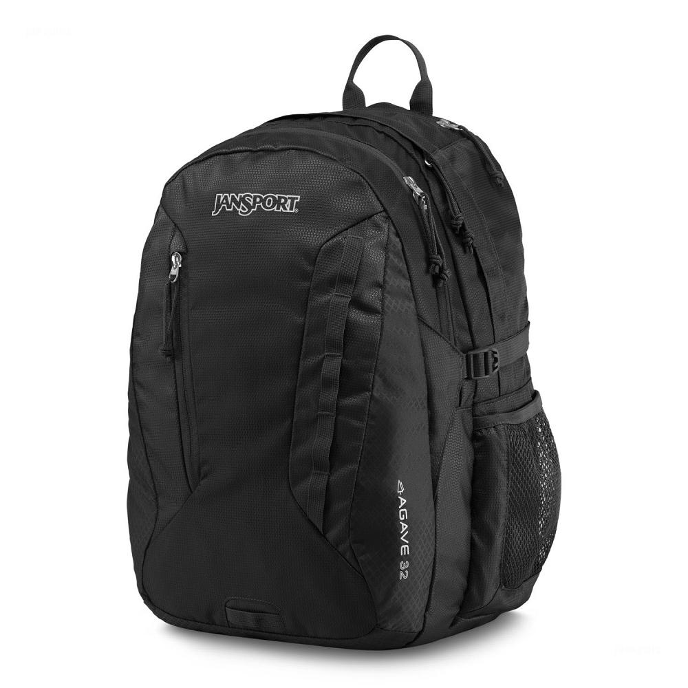 JanSport Agave Wandelrugzak Zwart | NL_JS376