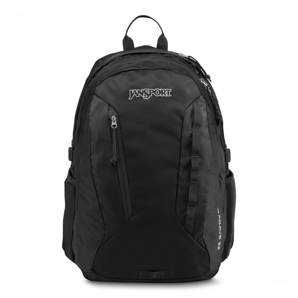 JanSport Agave Werkrugzak Zwart | NL_JS149