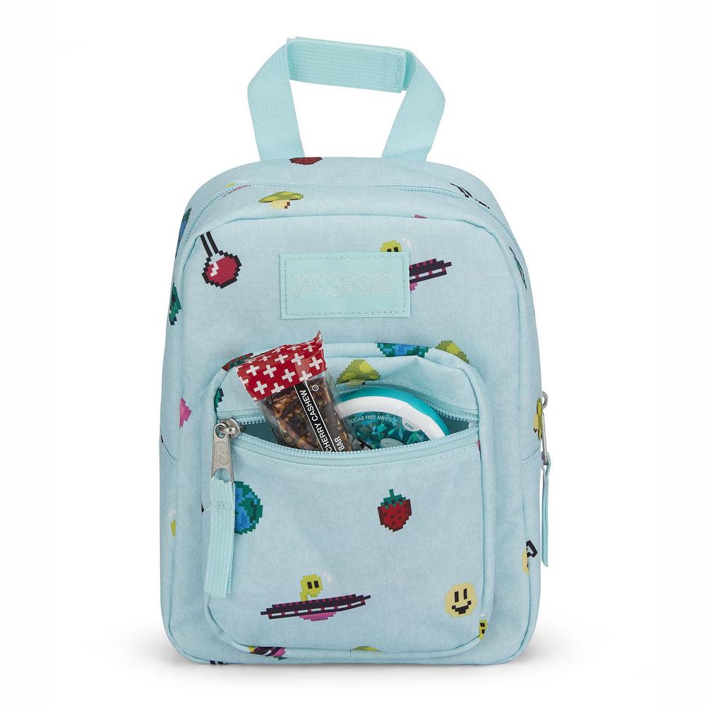 JanSport BIG BREAK Lunchtas Blauw | NL_JS521