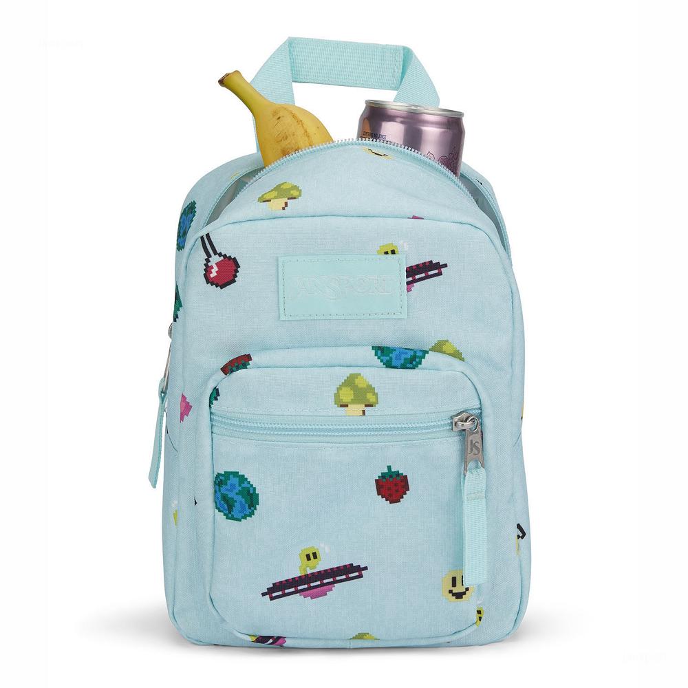 JanSport BIG BREAK Lunchtas Blauw | NL_JS521