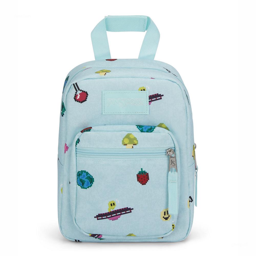 JanSport BIG BREAK Lunchtas Blauw | NL_JS521