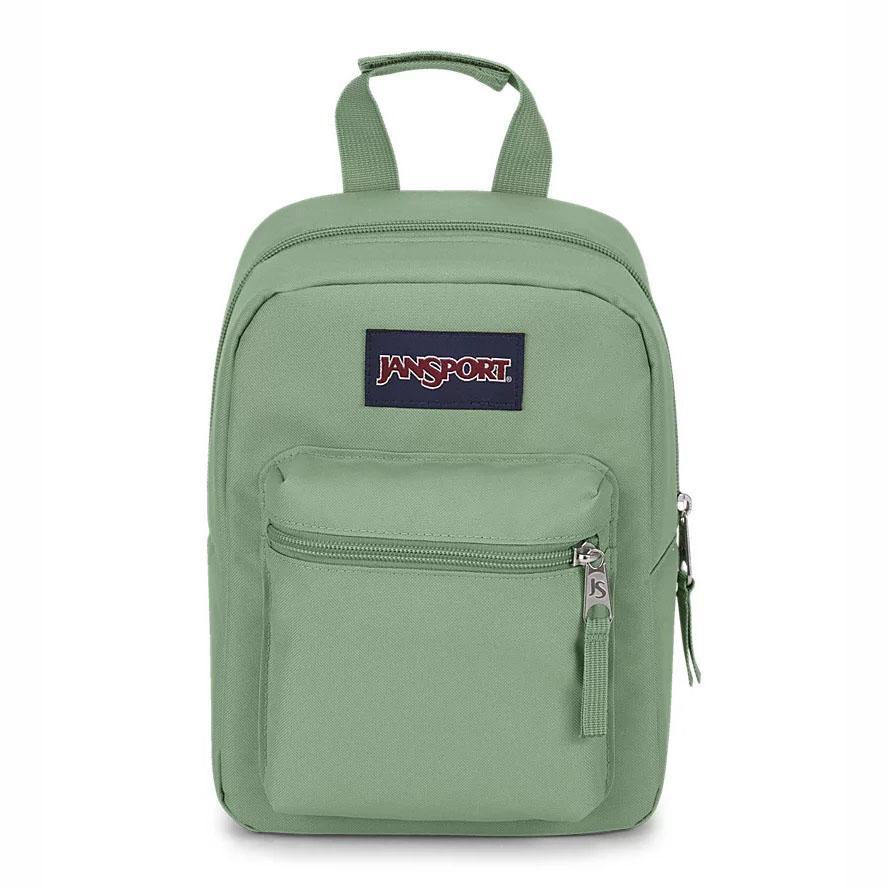 JanSport BIG BREAK Lunchtas Groen | NL_JS307