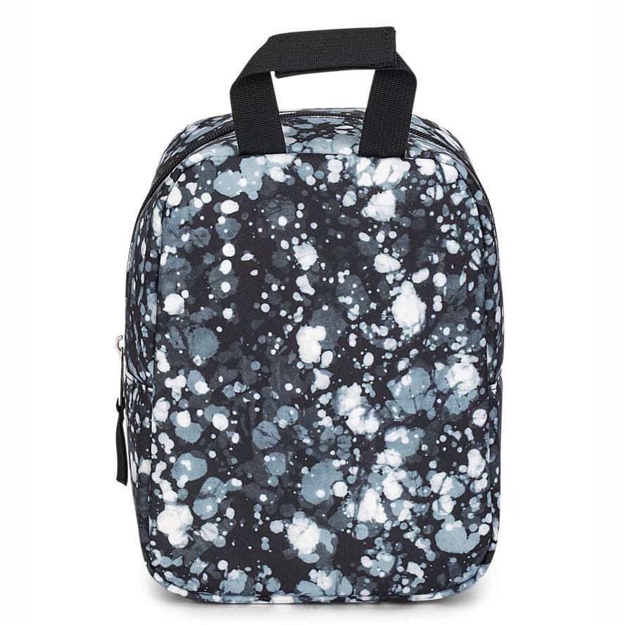 JanSport BIG BREAK Lunchtas Zwart Blauw | NL_JS320