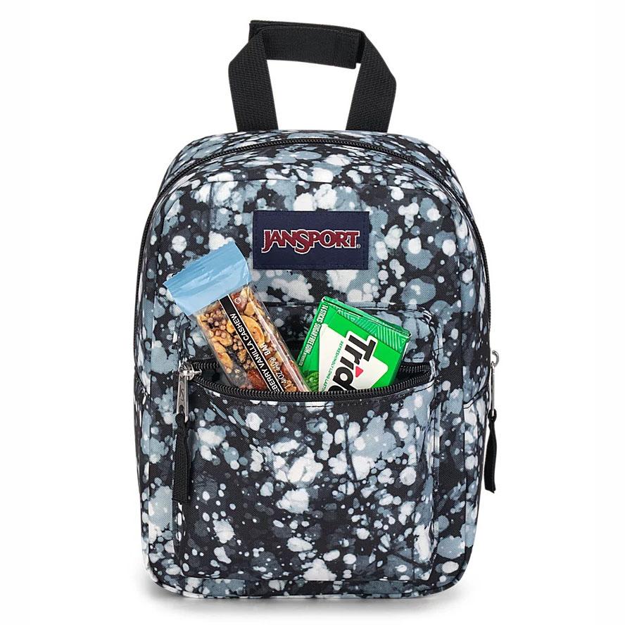 JanSport BIG BREAK Lunchtas Zwart Blauw | NL_JS320