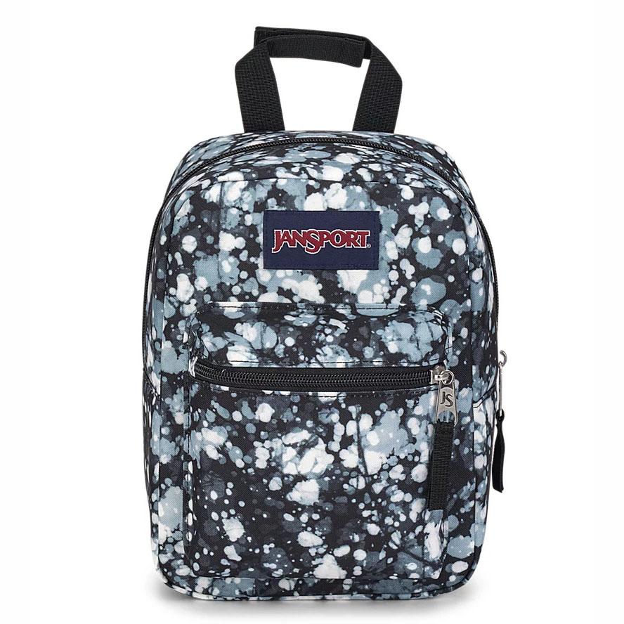 JanSport BIG BREAK Lunchtas Zwart Blauw | NL_JS320