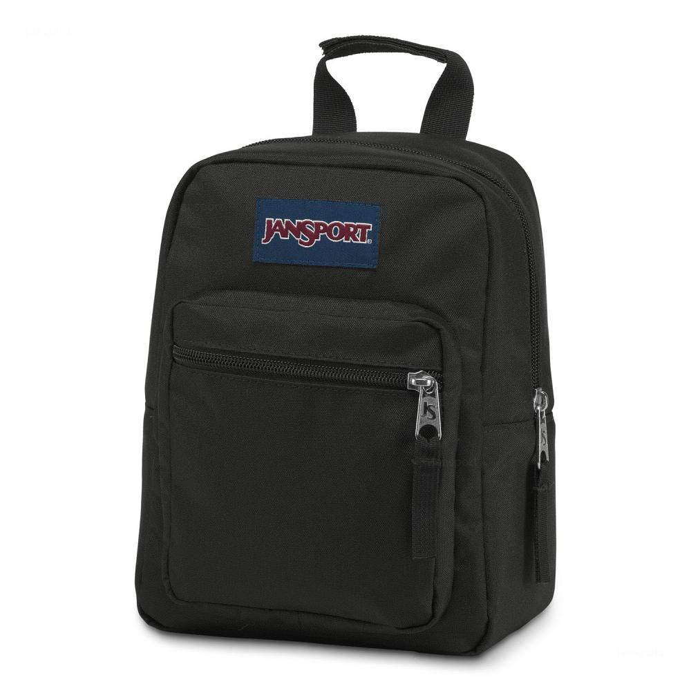 JanSport BIG BREAK Lunchtas Zwart | NL_JS212