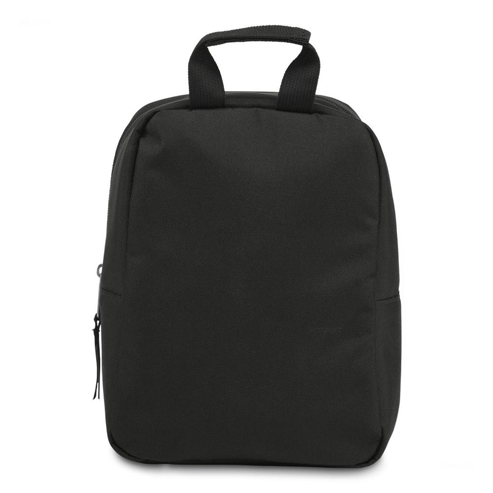 JanSport BIG BREAK Lunchtas Zwart | NL_JS212