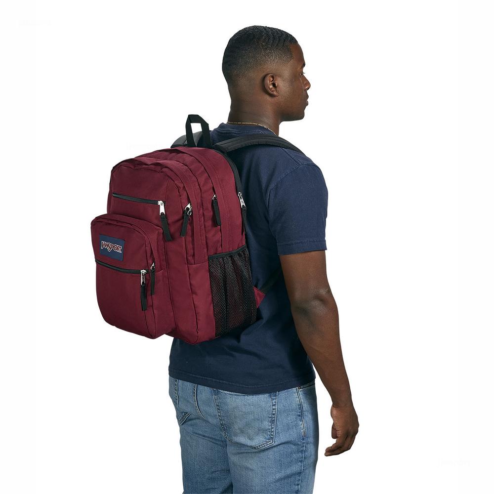 JanSport BIG STUDENT Laptop Rugzak Bordeaux | NL_JS128