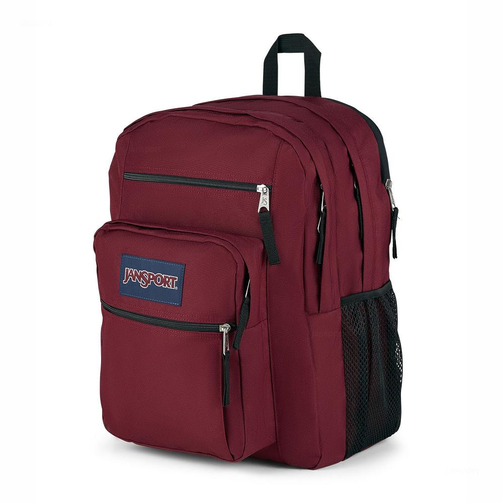 JanSport BIG STUDENT Laptop Rugzak Bordeaux | NL_JS128