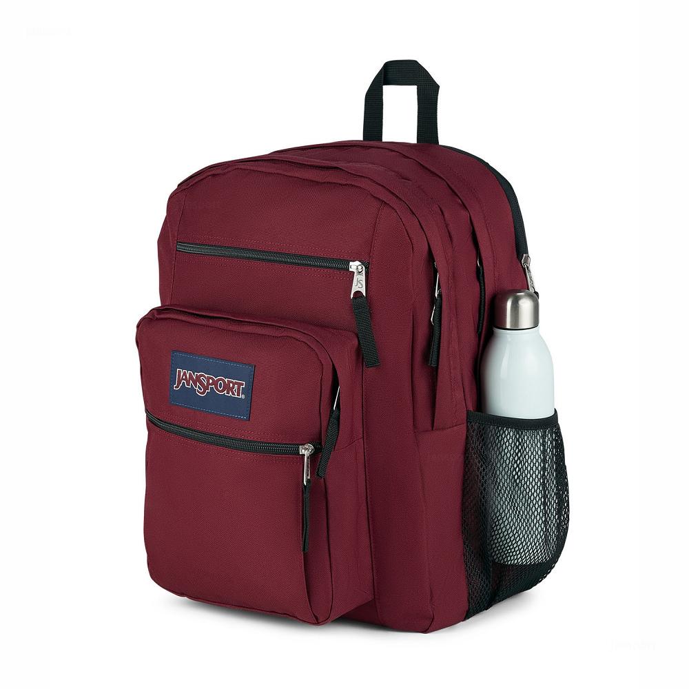 JanSport BIG STUDENT Laptop Rugzak Bordeaux | NL_JS128