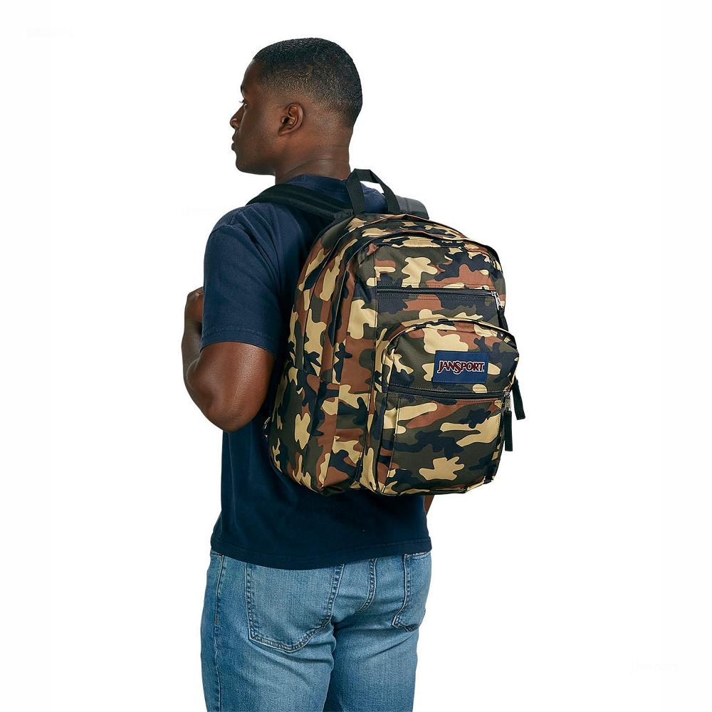 JanSport BIG STUDENT Laptop Rugzak Camo | NL_JS120