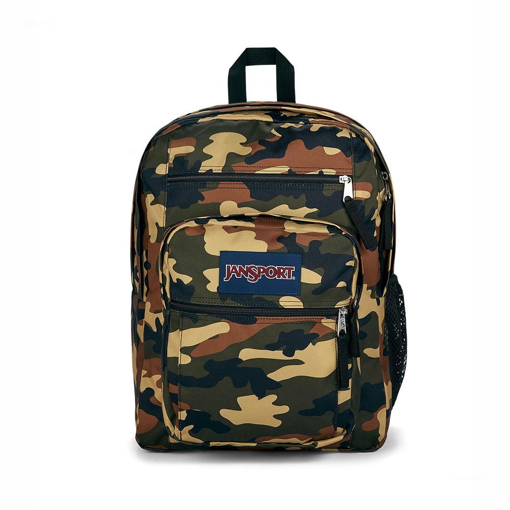 JanSport BIG STUDENT Laptop Rugzak Camo | NL_JS120